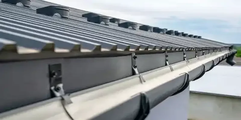 remplacement et installation de gouttières PVC aluminium à Peschadoires
