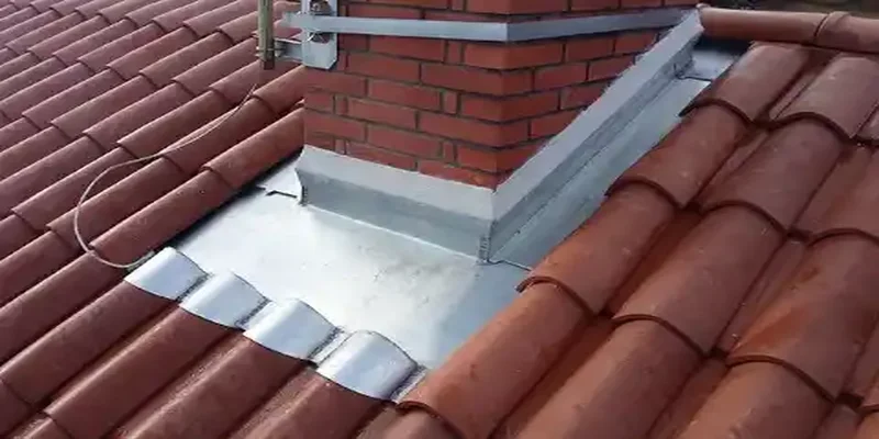 travaux de zinguerie et pose de gouttières zinc à Peschadoires